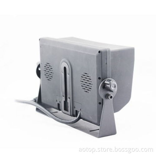 7" Car Rear-view TFT Panel with Remote Control, Multiple Language, OSD Menu, Speaker & Touch Button